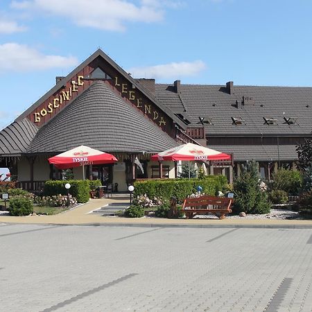 Gosciniec Legenda Hotell Wyszogrod Exteriör bild