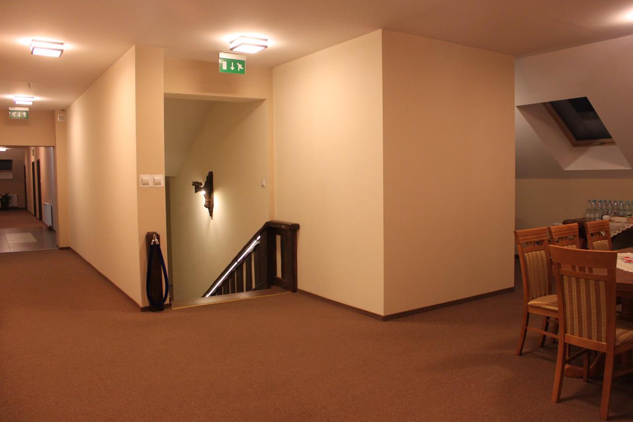 Gosciniec Legenda Hotell Wyszogrod Exteriör bild