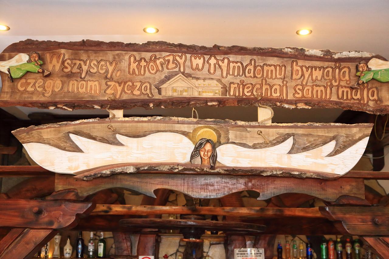 Gosciniec Legenda Hotell Wyszogrod Exteriör bild